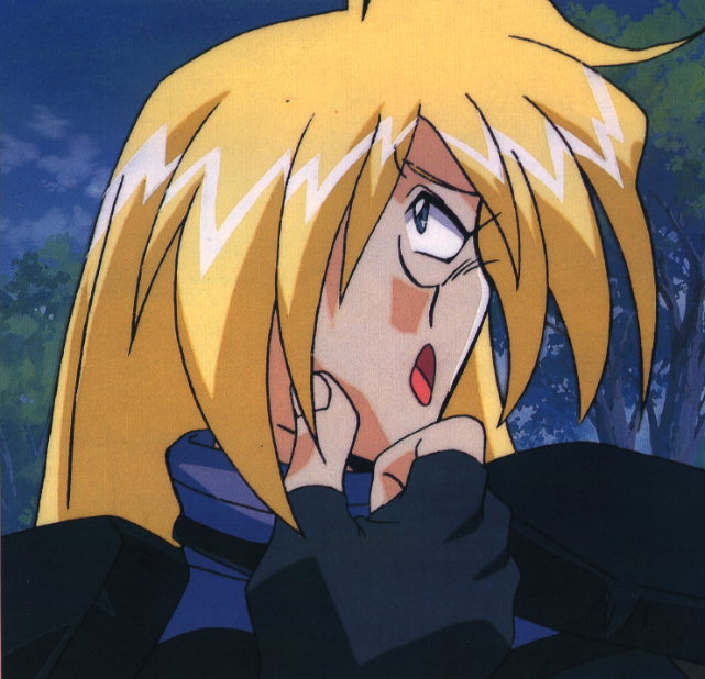 Otaku Gallery  / Anime e Manga / The Slayers / Personaggi / Gourry Gabriev / gourry (11).jpg